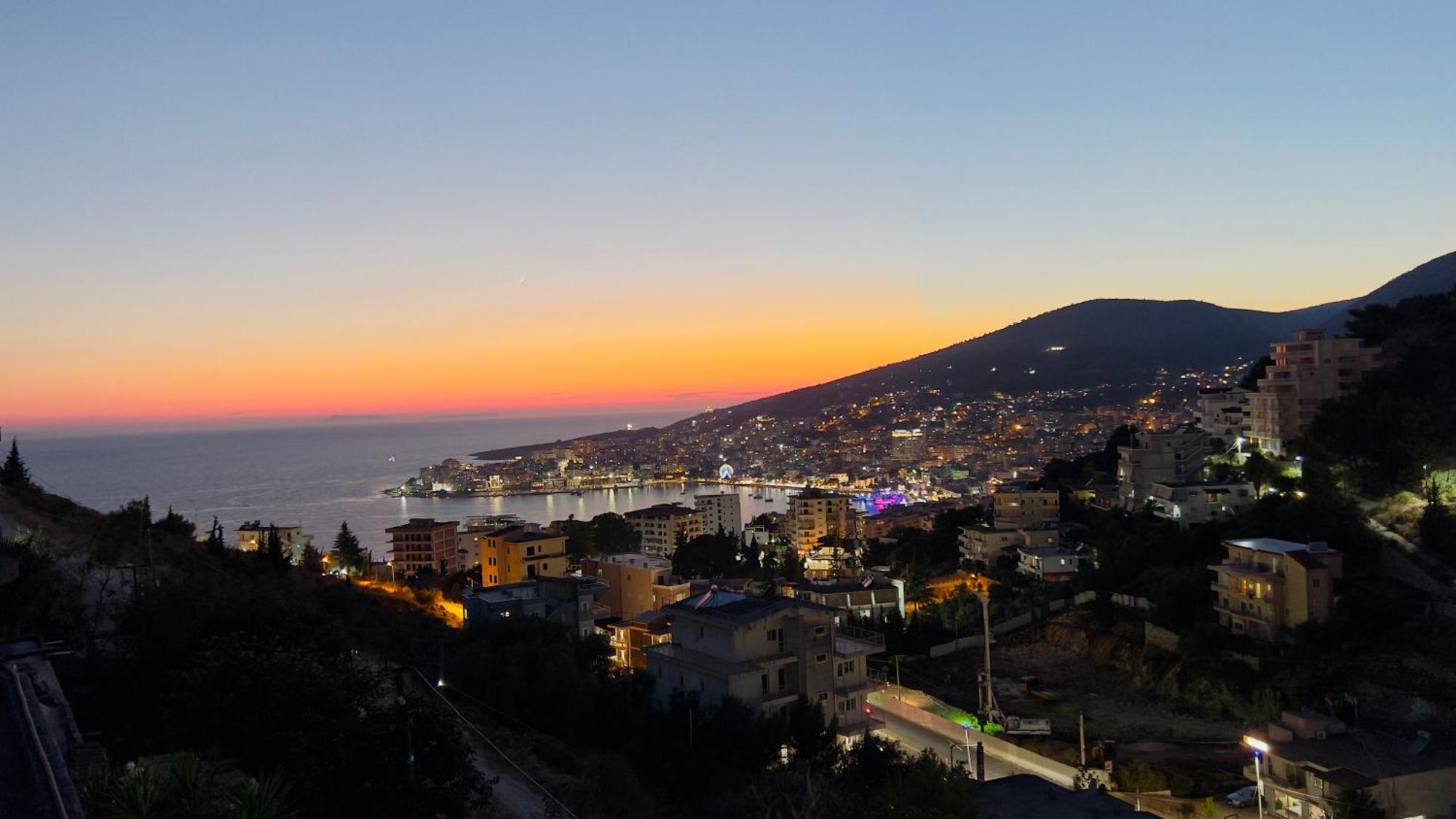 Amar Apartments Sarandë 외부 사진