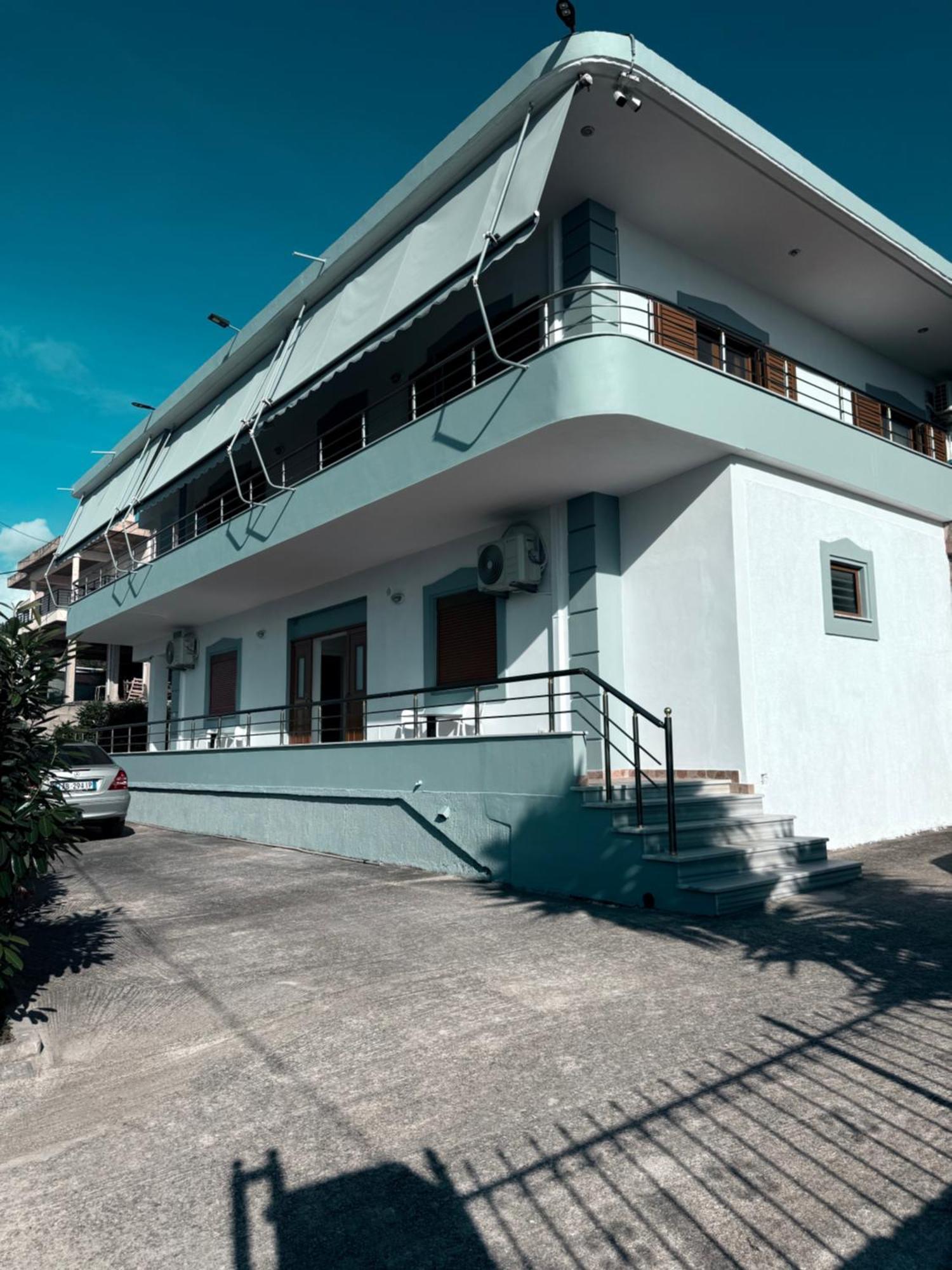 Amar Apartments Sarandë 외부 사진