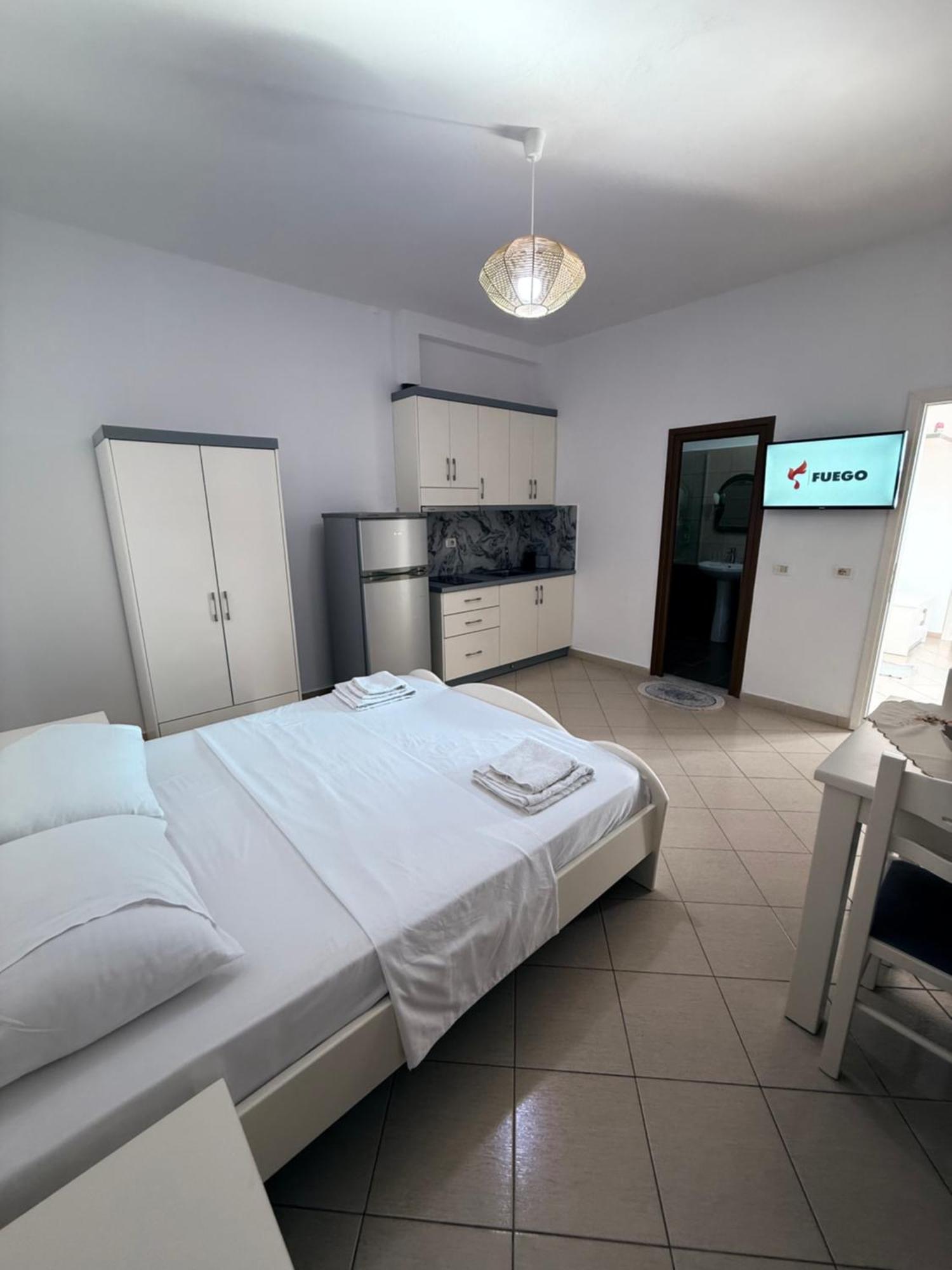 Amar Apartments Sarandë 외부 사진